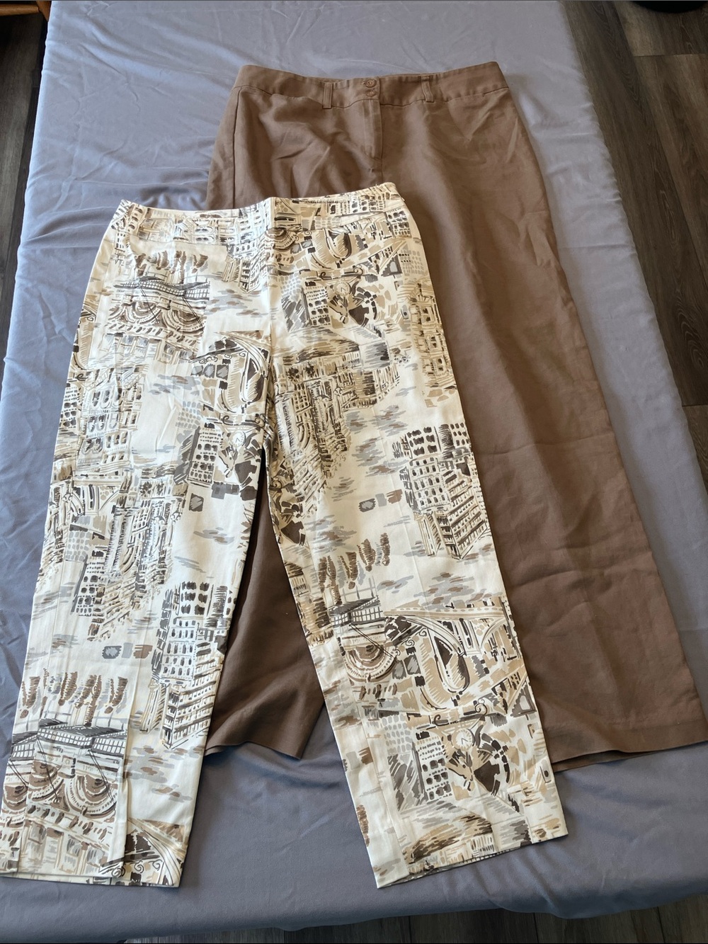 Women's Pants — Casual - 2 Pairs Size 12